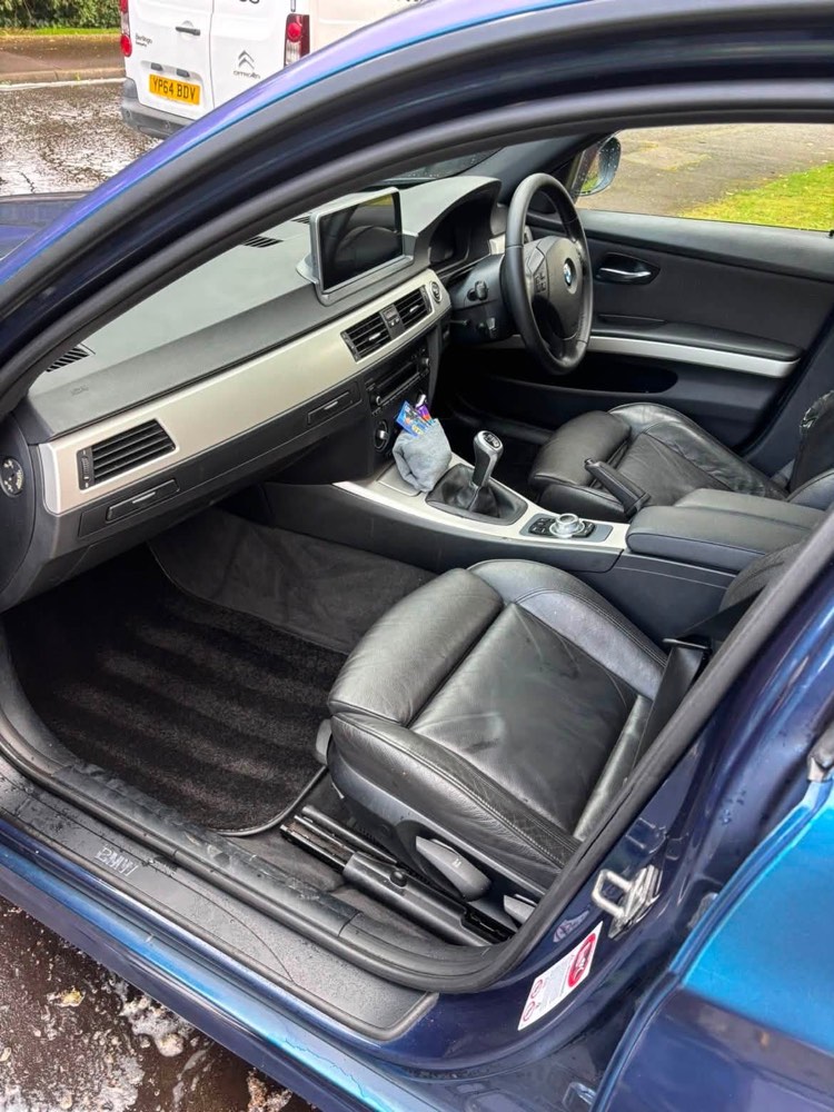 Car interior after Charlie's full interior detail